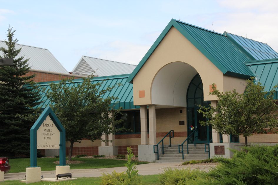 Fargo Water Treatment Plant