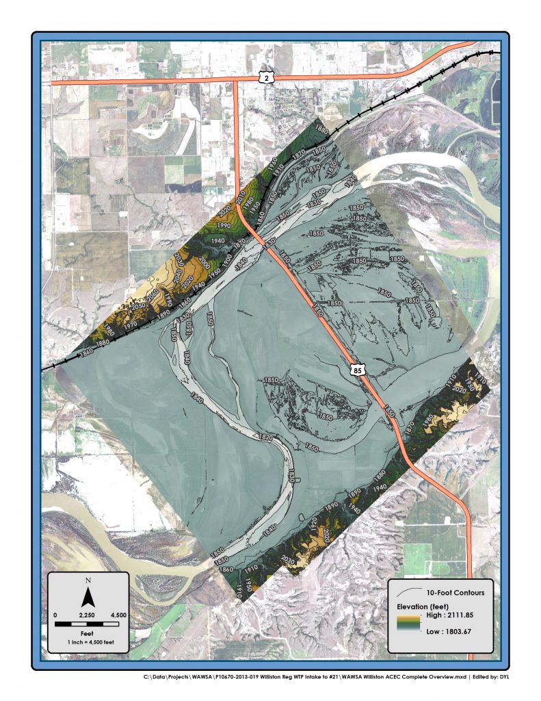 Missouri River Bathymetric Survey