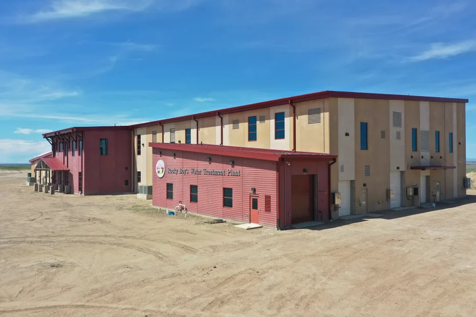 Rocky Boys Water Treatment Plant