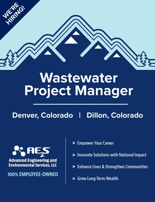 Careers - Highlights - Wastewater Project Manager position