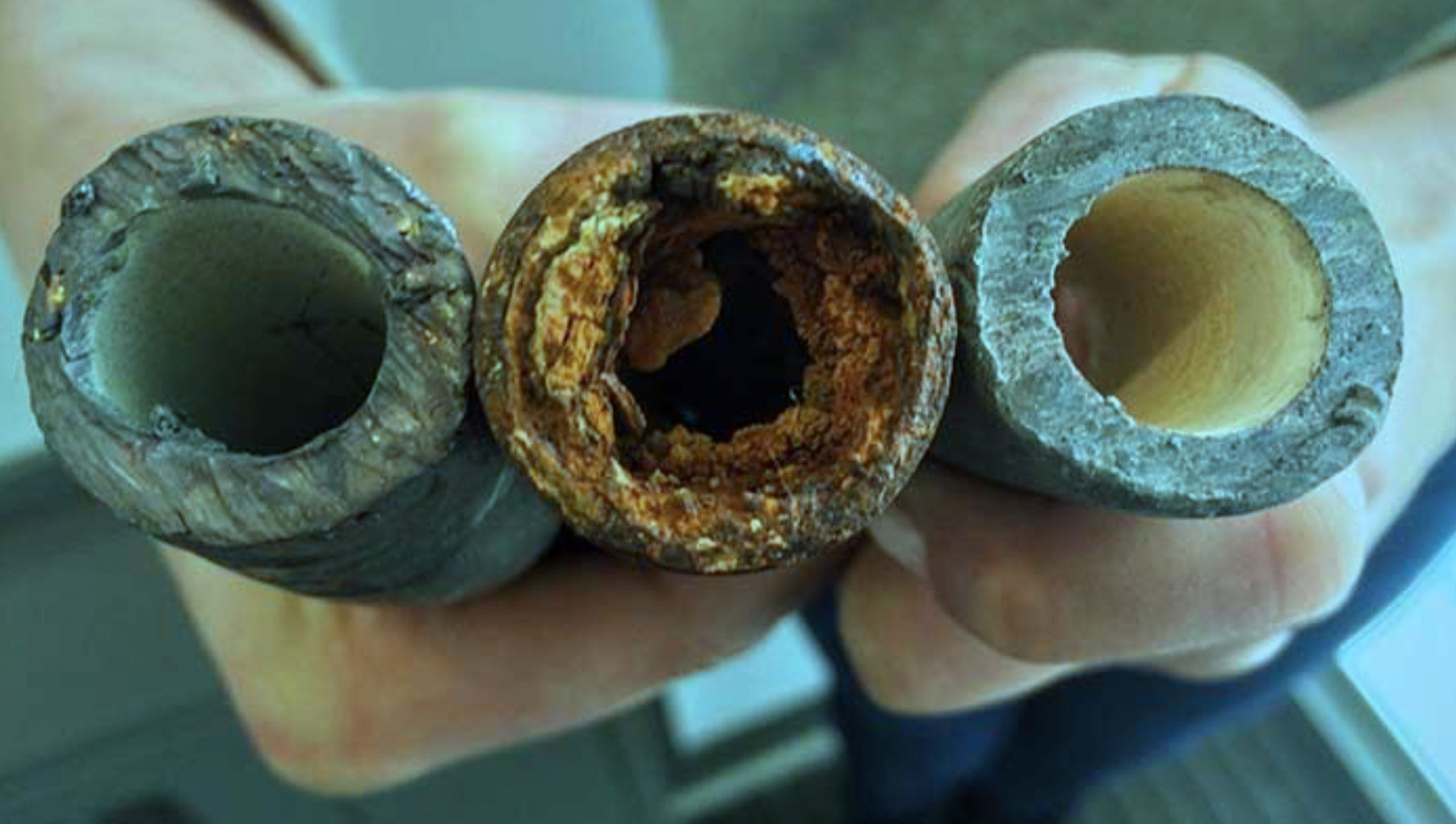 water line anti-corrosion