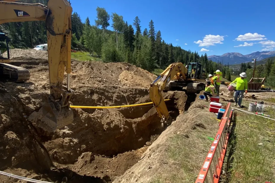 water distribution pipeline replacement