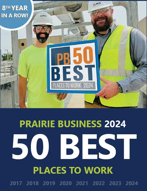 50 best places to work 2024 - That's 8 years in a row!