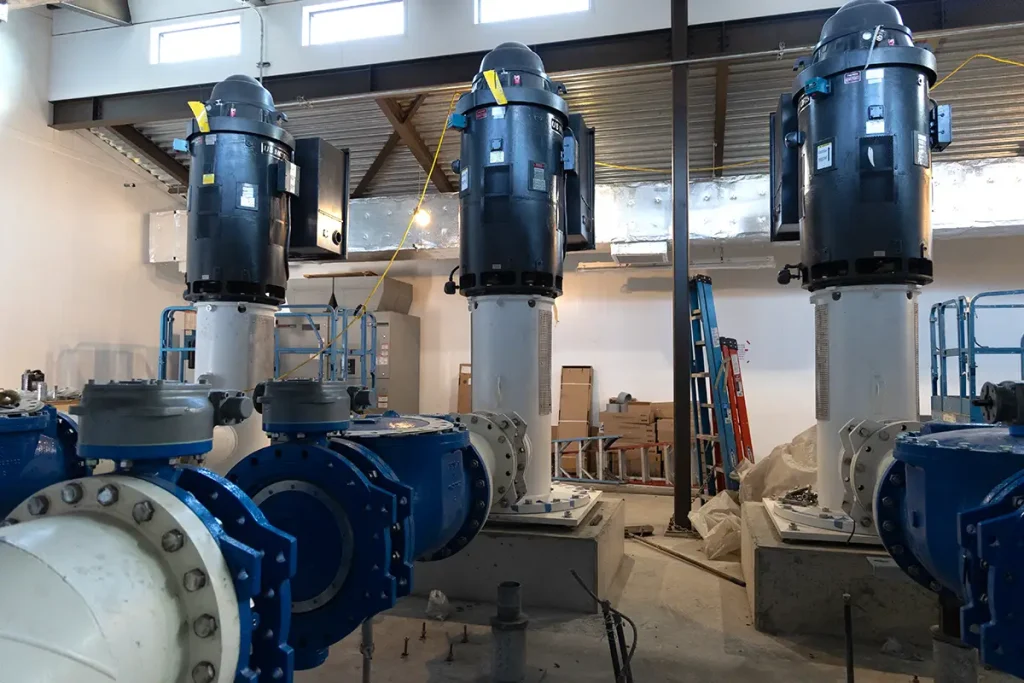 AE2S new electrical work for Jordan Valley, Utah - Pump station