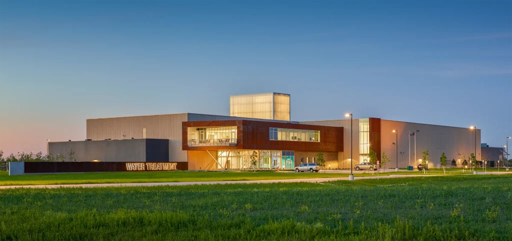 Grand Forks Regional Water Treatment Facility