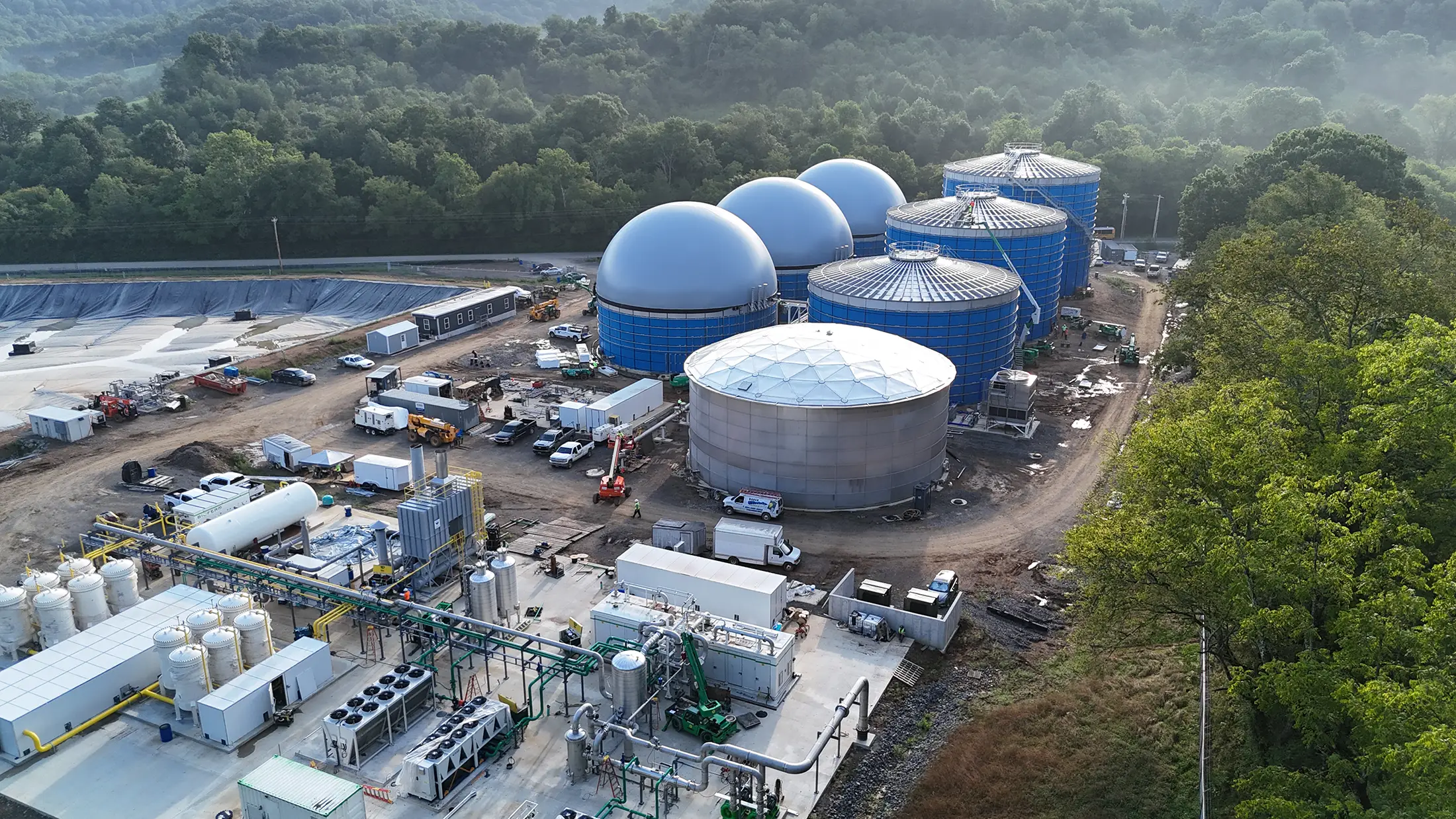 Lynchburg renewable fuels facility